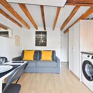 Quartier Saint-michel Notre-dame 4 Free Netflix Apartment